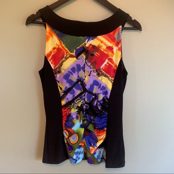 Graffiti Pattern Top, Small - Picture 2 of 5